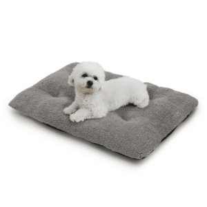 Magshion Dog Beds Pillow for Indoor Dogs,28″ Pet Bed for Small Dogs & Cats, Washable-Rectangle Pet Bed for Puppy and Kitten, Dark Gray