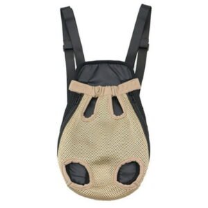 StarBay Adjustable Pet Backpack, Front Carrier for Dog Legs and Tail, Ideal for Chest Travel