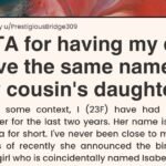 Dog Owner Refuses To Change Dog’s Name Because It Is Same As Her Cousin’s Daughter
