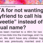 Girlfriend Accuses Her Boyfriend Of Bestiality Because He Calls His Cat “Sweetie” Or “Cutie”