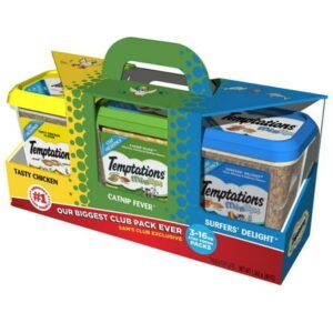 Temptations Cat Treats, 3/Pack