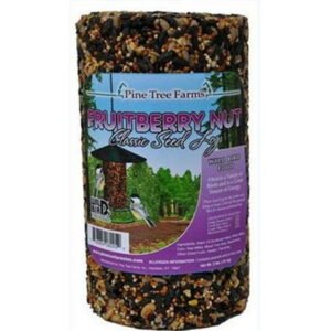 Pine Tree Farms Inc Fruit Berry Nut Seed Log 32 oz.