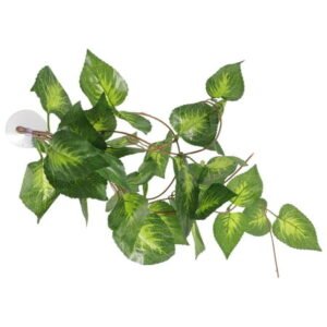 WHAMVOX 1Pack Artificial Plant Ornament for Reptile Terrarium and Aquarium Landscaping