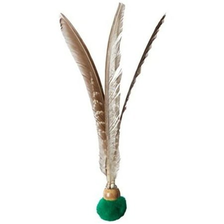 GO-CAT Kitty Kopter Interactive Cat Toy with Feathers, Assorted