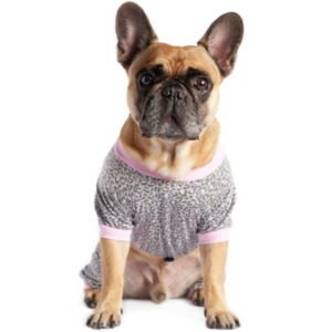 Coco + Rebel Animal Print Dog Pajama