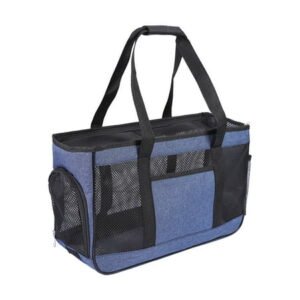 Moocorvic Large Cat Carrier Soft Cat Carrying Case Protable and Breathable Pet Carrier for Travel, Dog Carrier for Medium Cats Small Cats Dogs(Medium)