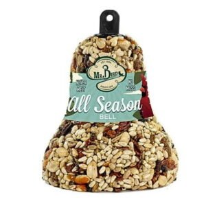 Mr. Bird 5.50In All Season Fruit & Nut Bell, , 1Pc Single Bell Bird Food 621