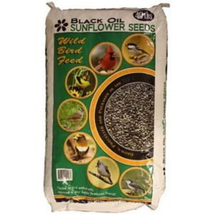 Jrk Seed & Turf Supply B200040 40lb Black Sunflower Food