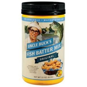 Uncle Bucks 39577 Fish Batter Mix – Original – 22 oz.