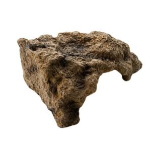 Artificial Reptile Hide Cave Ornament Adornment Decoration Shelter Hole Hide Out Cave Rock Resin Hide Rest Cave for Terrarium Snake Turtle Large