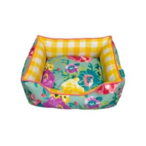 The Pioneer Woman Pet Bed, Sweet Rose Small 20″ x 17″