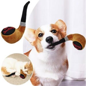 Tigivemen Sound Dog Toy Interactive Stuffed Puppy Toy Dog Toy Squeaky Dog Cool Toy Products Squirrel for Big Dogs