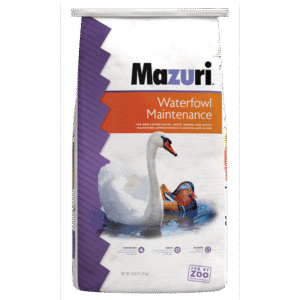 Mazuri Waterfowl Maintenance Diet for Ducks and Geese, 50 LB Bag