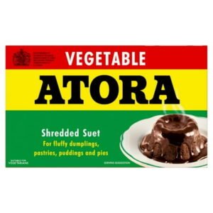 Atora Shredded Vegetable Suet 200g (Pack of 3)