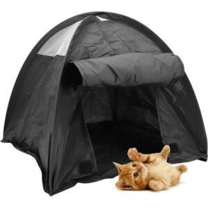 Dleadar Pet Tent for Outside Cat Kennel Dog House Outdoor Camping Pet Tent for Small Pet Home Decor