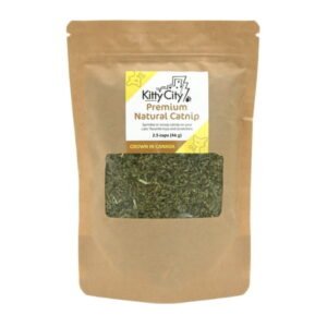 Kitty City Catnip Premium Natural Catnip Bag
