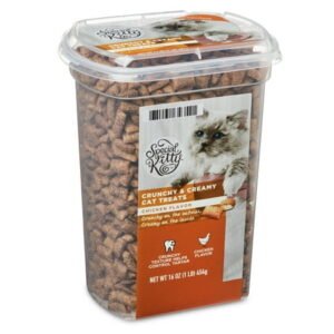 Special Kitty Crunchy & Creamy Chicken Flavor Cat Treats, 16 oz