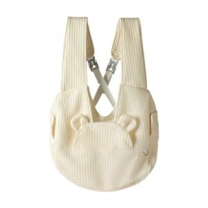 balikha Pet Dog Carrier Bag Adjustable Multifunction for Kittens Small Pets Shopping White