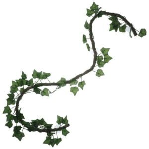 2 Count Jungle Vines for Reptile Rattan Strip Animal Toy Tank Flexible Aquarium Decoration Artificial Terrariums