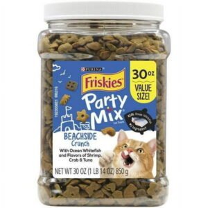 30 oz Party Mix Beachside Crunch Cat Treats