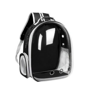 Cat Backpack Carrier, Pet Cat Carrier with Ventilated Design for Carrying Puppy Cats, Pet Carrier Back Pack Bag Space Capsule for Traveling/Hiking/Camping/Outdoors, Pet Carrier Airline Approved