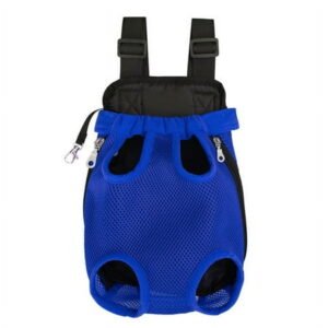 Coollooc Pet Carrier Backpack, Adjustable Pet Front Cat Dog Carrier Backpack Travel Bag, Legs Out, Easy-Fit for Traveling Hiking Camping for Small Medium Big Dogs Cats Puppies (Large)