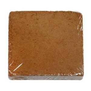 Wbxfbo Plant Coconut Shell Fiber Brick Potted Coconut Shell Fiber Brick Reptile Terrarium Bottom Supplies