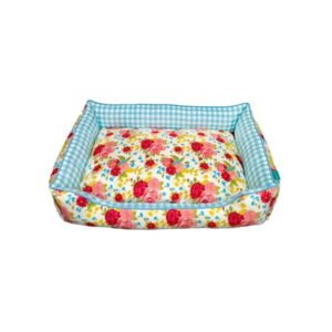 The Pioneer Woman Pet Bed, Sweet Romance Medium 25″ x 21″