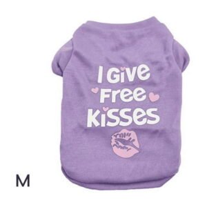 GASTROPOD Dog Shirts,Moisture-Wicking and Breathable Dog Clothes,Stylish and Comfortable Design Puppy Clothes,M,Purple