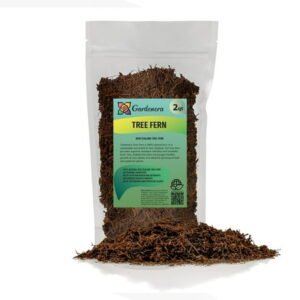 ⭐ PREMIUM New Zealand Tree Fern – Orchid and Epiphytal Plants Growing Medium and Reptile Substrate by ://N ★ LOVA – (2 Quart Bag)
