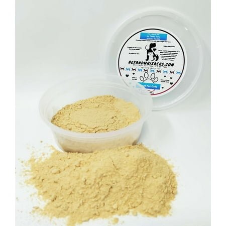 BeyondWhiskers Ocean Whitefish Soupy Soups Cat treat mix, Just Add Water 1 Container – 1.2 oz Sample