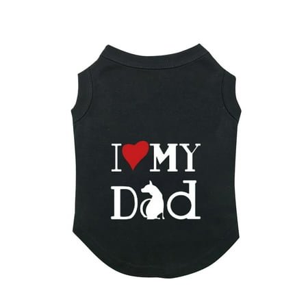 YUEHAO Dog Clothes for Small Dogs, Dog Vest Pet Vest Dog Clothes Pet Clothing Apparel Summer Fashion Pet Supplies for Dogs (Black, L)