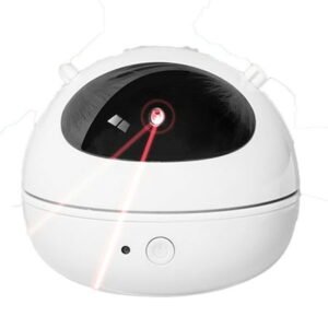 Rechargeable Motion Activated Cat Laser Toy Automatic for Indoor Kittens/Dogs/