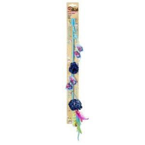 Butterfly Wand Cat Toy
