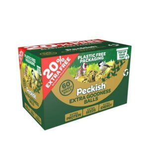 Peckish Extra Goodness Bird Health Balls 50 Box + 20% XF