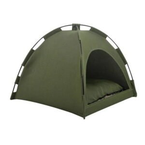 kladzum Cats Tent Foldable Outdoor Tent Dog House Outdoor, Cats and Dog Waterproof Tent House, Outdoor Dog Bed Washable, Indoor/Outdoor Cave Nests Bed Small Dog Tent on Clearance