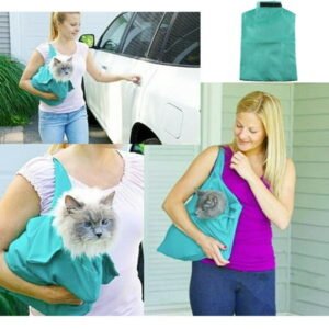 Yatlte Pet Backpack Carrier for Small Cats Dogs, Ventilated Design, Lightweight Dual-Shoulder Design for Easy Travel with Your Beloved Companion Scalable Pull Rod pet Bag