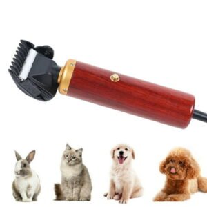 DENEST 55W Electric Pet Clipper Goat Sheep Shears Animal Hair Trimmer Dog Cat Rabbit Animal Shave Grooming Wool Shearing Farm Supplies