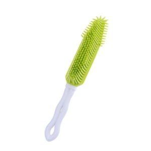 Silicone Brush Pet Owner Gift Pet Grooming Tool Dog Removal Rubber Brush for Lint