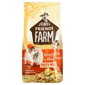 Supreme Pet Foods Limited SU21170 Tiny Friends Farm Reggie Rat & Mimi Mouse Food – 2 lbs