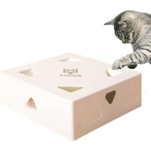 electric intelligence interactive cat toy with replacement feather