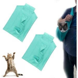2pcs Aberfields Cat Carrier Pouch, Aberfields Cozy Comfort Carrier