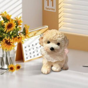 Lolynie Toddler Toys Dog Toys Dog Quiet Toys Dog Toys Cute Dog Toys Stress Sensory Toys