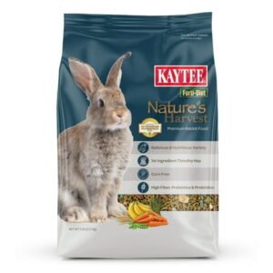 Kaytee Forti-Diet Nature’s Harvest Rabbit Food 5 Pounds