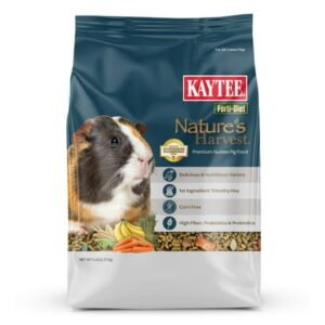 Kaytee Forti-Diet Nature’s Harvest Guinea Pig Food 5 Pounds