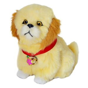 Kokiya Realistic Puppy Dog Toy, Present Pet Toy, Adorable Valentines Gifts Yellow