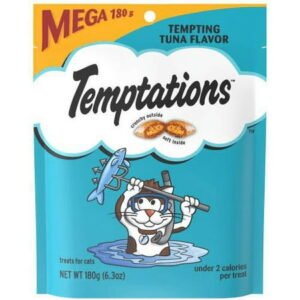 Cat Treats, Tempting Tuna Flavor, 6.35-oz. (Pack of 2)