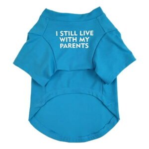 Four Seasons Pet Clothes Pet Clothes for Small Dogs Tutu Pug Round Neck T Pet Clothes for Small Dogs Girls Dress Shirt Comfortable Cute Teddy Pet Clothes for Small Dogs Boy Small Dog Cat Apparel Pet C