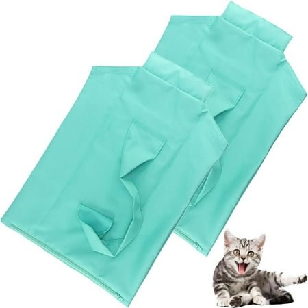 EISHOW Aberfields Cat Carrier Pouch, Aberfields Cat Carrier Pouch Bag for Adult Cat, Dog Carriers for Small Dogs, Soft Pouch and Tote Design Anti-Scratching for Claw Care Nail Trimming (1Pcs Blue)