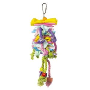 Prevue Pet Products Short Stack Preen & Pacify Bird Toy